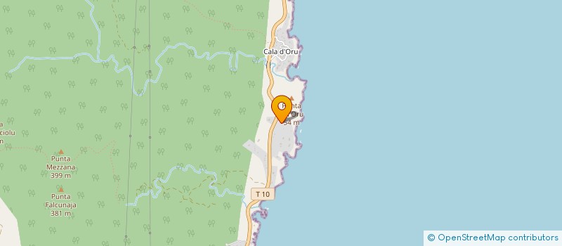 localisation de l'entreprise MONSIEUR JEAN LUC GASDEBLAY  SARI-SOLENZARA