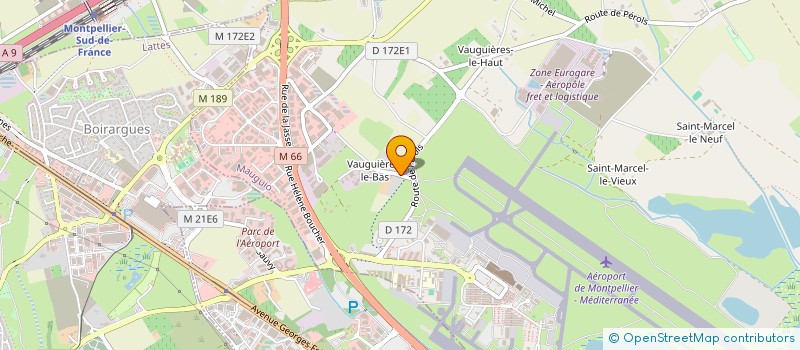 localisation de l'entreprise MONSIEUR JEAN-LUC GENET  MAUGUIO