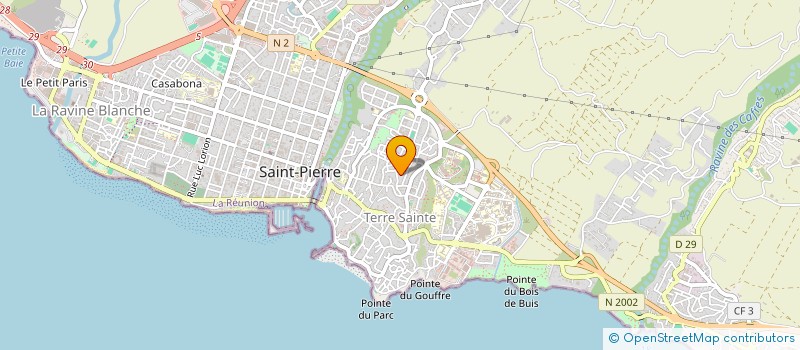 localisation de l'entreprise MONSIEUR JEAN-LUC GIGAN à SAINT-PIERRE