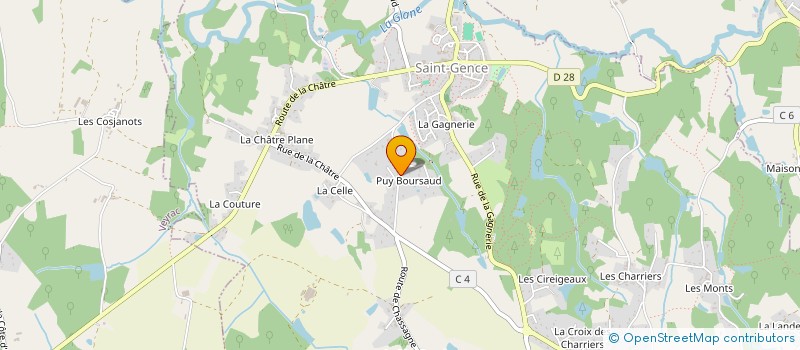 localisation de l'entreprise MONSIEUR JEAN-LUC GORSE à PEYRILHAC
