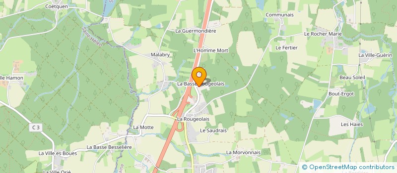 localisation de l'entreprise MONSIEUR JEAN-LUC GOUINEAU à MESNIL-ROC'H