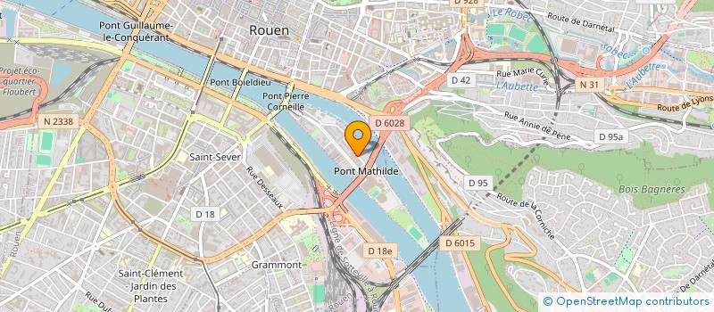 localisation de l'entreprise MONSIEUR JEAN-LUC GOUPIL à ROUEN