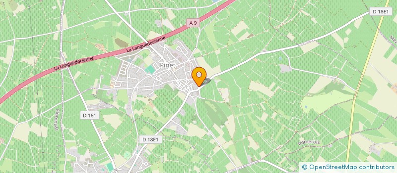 localisation de l'entreprise MONSIEUR JEAN-LUC GRANIER  PINET