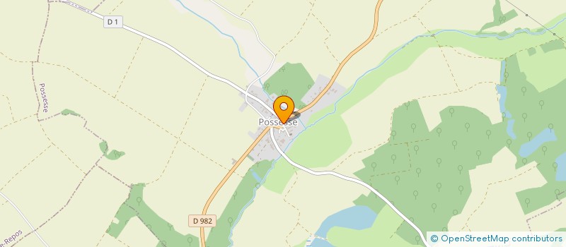 localisation de l'entreprise MONSIEUR JEAN LUC GRITTI  POSSESSE