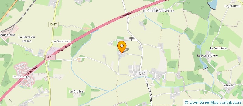 localisation de l'entreprise MONSIEUR JEAN-LUC GUERCHE  MONNAIE