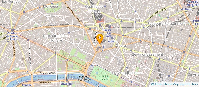 localisation de l'entreprise MONSIEUR JEAN-LUC HEBERLE  PARIS