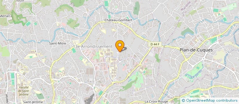 localisation de l'entreprise MONSIEUR JEAN-LUC HOFFMANN à MARSEILLE
