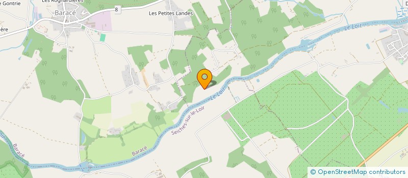 localisation de l'entreprise MONSIEUR JEAN-LUC HOUDAYER  HUILLE-LEZIGNE