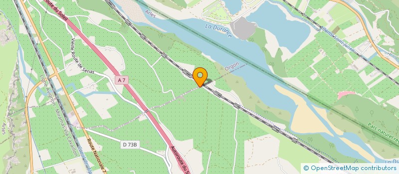 localisation de l'entreprise MONSIEUR JEAN-LUC HUSSON  SENAS