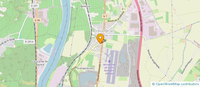 localisation de l'entreprise MONSIEUR JEAN LUC JACQUART  ANDANCETTE