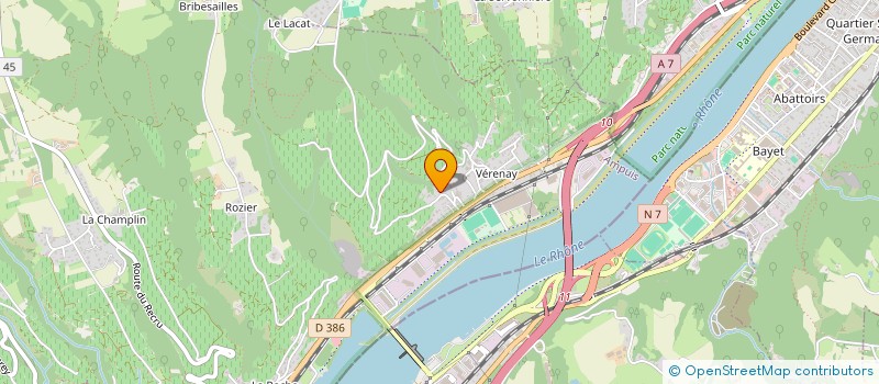 localisation de l'entreprise MONSIEUR JEAN-LUC JAMET  AMPUIS