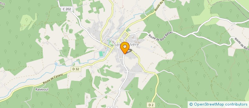 localisation de l'entreprise MONSIEUR JEAN LUC JANJAUD  VAL DE LOUYRE ET CAUDEAU