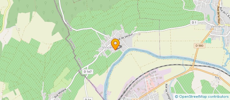 localisation de l'entreprise MONSIEUR JEAN LUC JOBERT  MAREUIL-LE-PORT