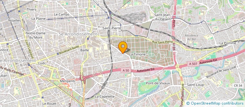 localisation de l'entreprise MONSIEUR JEAN LUC JORGE à MARSEILLE
