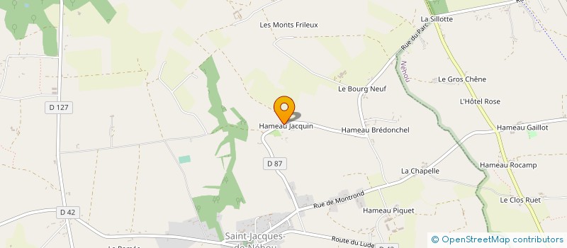 localisation de l'entreprise MONSIEUR JEAN-LUC JOUENNE  SAINT-JACQUES-DE-NEHOU