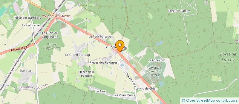 localisation de l'entreprise MONSIEUR JEAN-LUC JOULIN à ESVRES