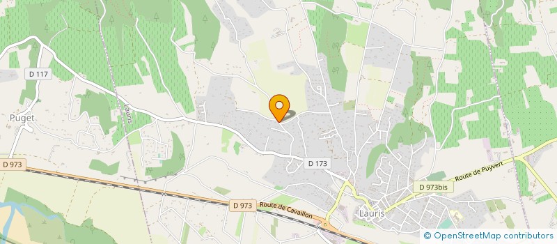 localisation de l'entreprise MONSIEUR JEAN-LUC JUILLARD  LAURIS