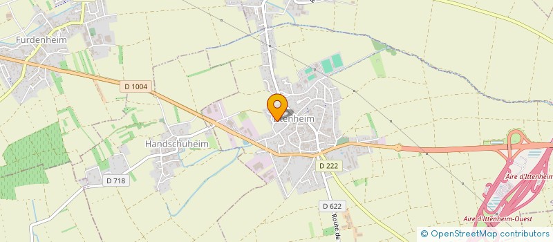 localisation de l'entreprise MONSIEUR JEAN-LUC KAERCHER  ITTENHEIM