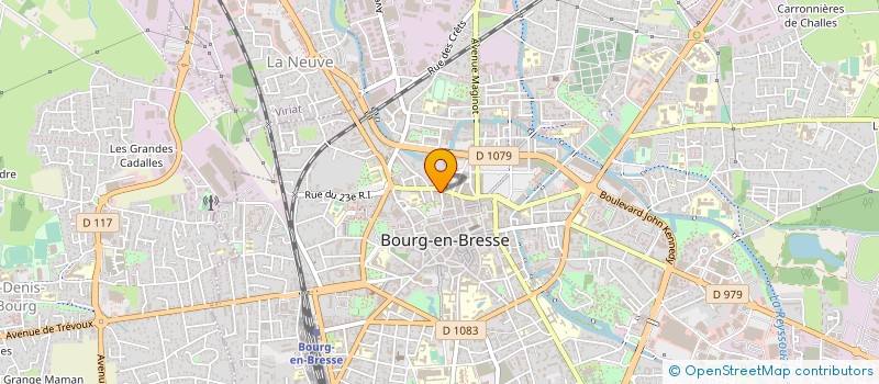 localisation de l'entreprise MONSIEUR JEAN-LUC KELLER à BOURG-EN-BRESSE