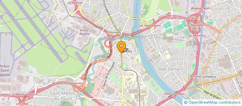 localisation de l'entreprise MONSIEUR JEAN-LUC LABUSSIERE à TOULOUSE