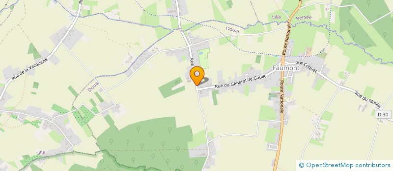 localisation de l'entreprise MONSIEUR JEAN-LUC LAGACHE  MOUCHIN