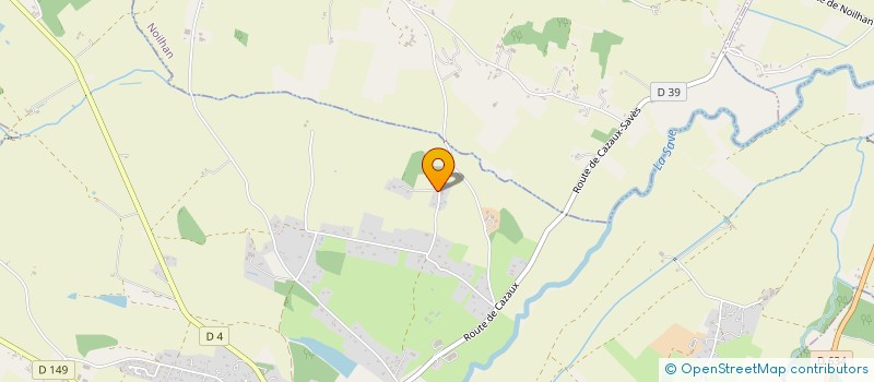 localisation de l'entreprise MONSIEUR JEAN LUC LAMBERT  SAMATAN