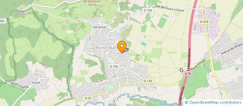 localisation de l'entreprise MONSIEUR JEAN-LUC LANDAIS  ROQUEVAIRE