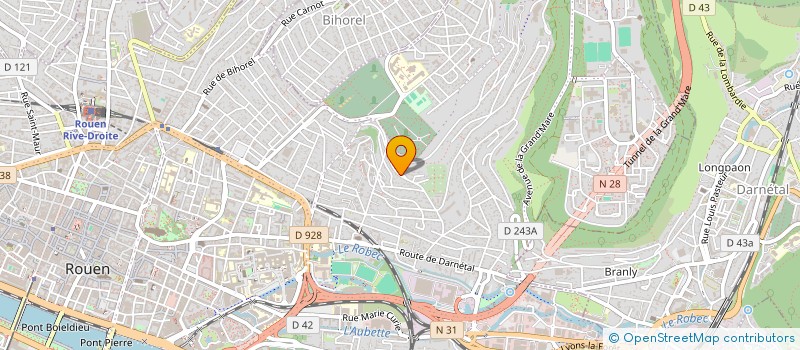 localisation de l'entreprise MONSIEUR JEAN-LUC LANGLOIS  ROUEN