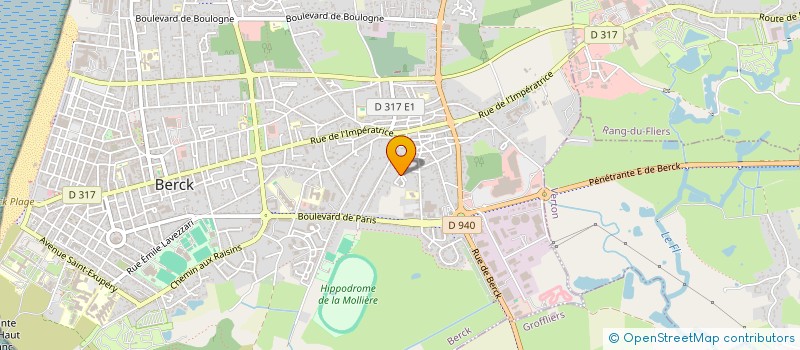 localisation de l'entreprise MONSIEUR JEAN-LUC LAQUAY à BERCK