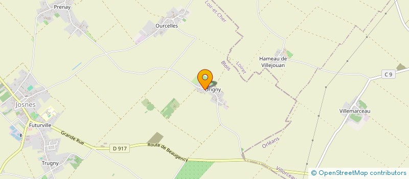 localisation de l'entreprise MONSIEUR JEAN-LUC LATCHY  JOSNES