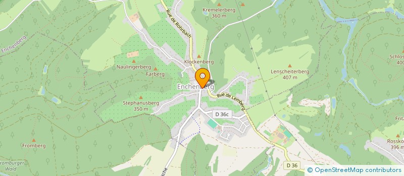 localisation de l'entreprise MONSIEUR JEAN LUC LAUER  ENCHENBERG