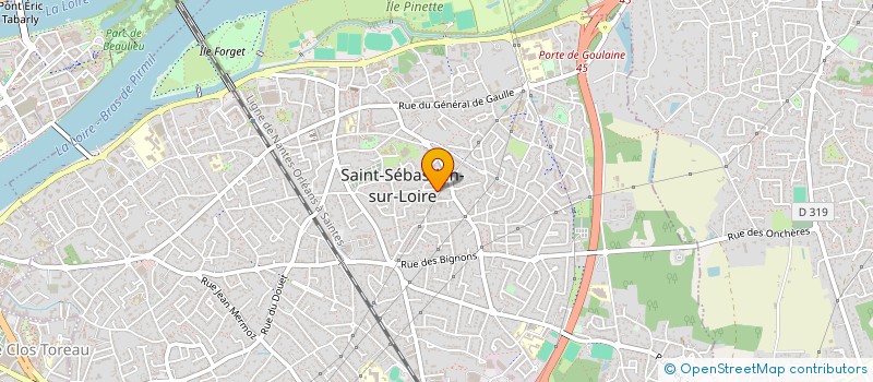 localisation de l'entreprise MONSIEUR JEAN-LUC LAURENCOT  LA TURBALLE