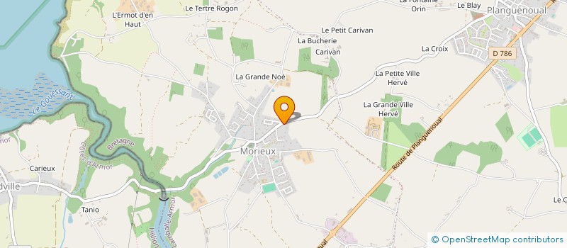 localisation de l'entreprise MONSIEUR JEAN-LUC LE GAL à LAMBALLE-ARMOR