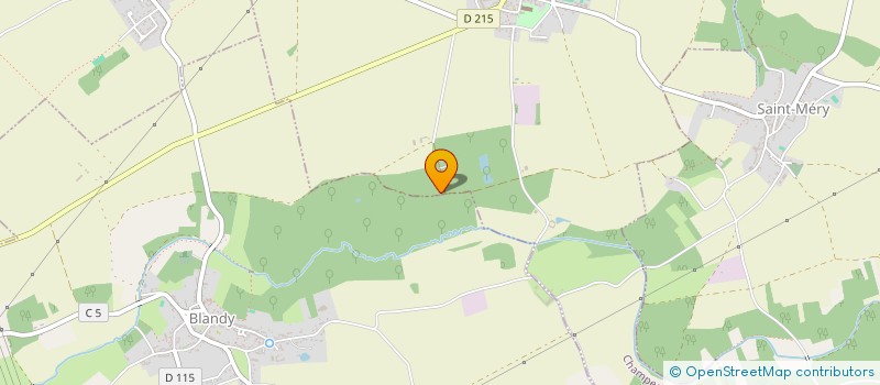 localisation de l'entreprise MONSIEUR JEAN-LUC LE GALL  CHAMPEAUX