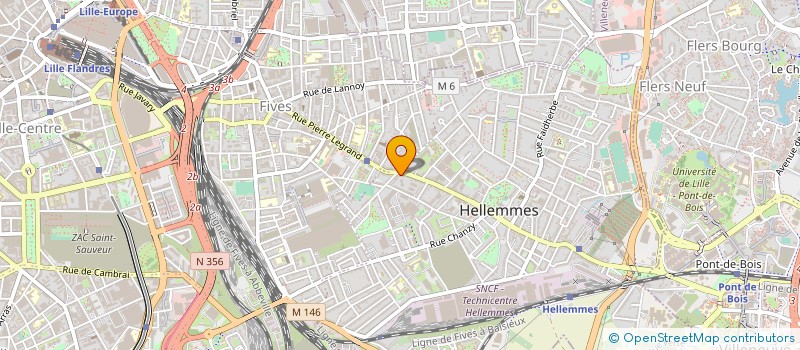 localisation de l'entreprise MONSIEUR JEAN-LUC LECLERCQ à LILLE