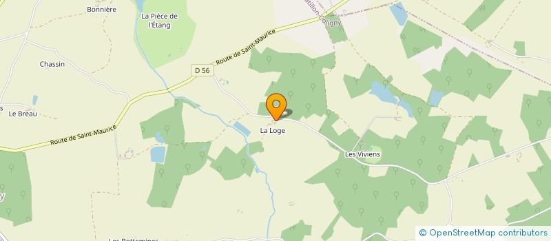 localisation de l'entreprise MONSIEUR JEAN-LUC LEFEBVRE à AILLANT-SUR-MILLERON
