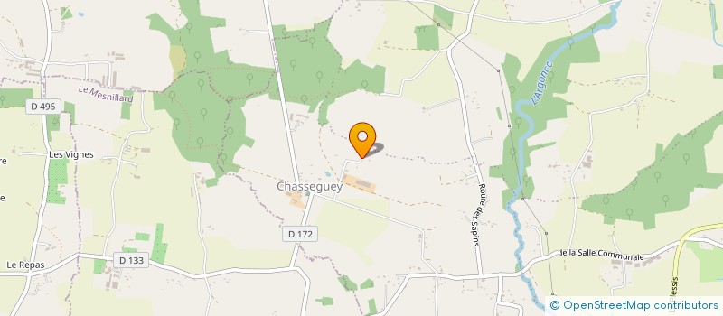 localisation de l'entreprise MONSIEUR JEAN-LUC LEHERICEY  JULLOUVILLE