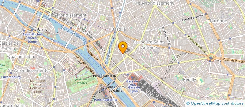 localisation de l'entreprise MONSIEUR JEAN-LUC LELONG  PARIS 12