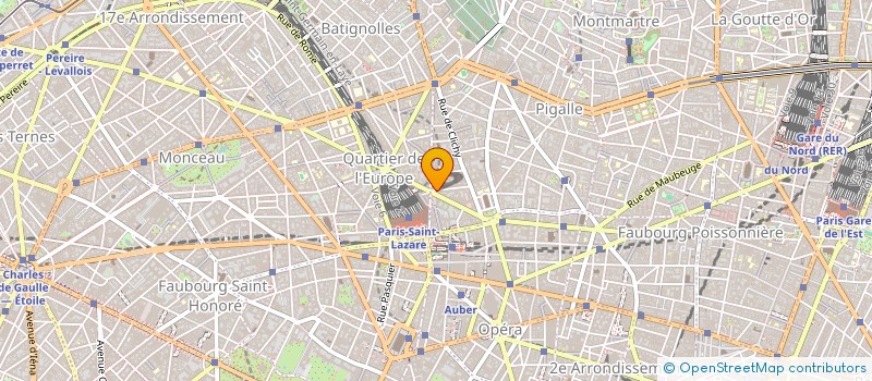 localisation de l'entreprise MONSIEUR JEAN-LUC LEMOINE  PARIS