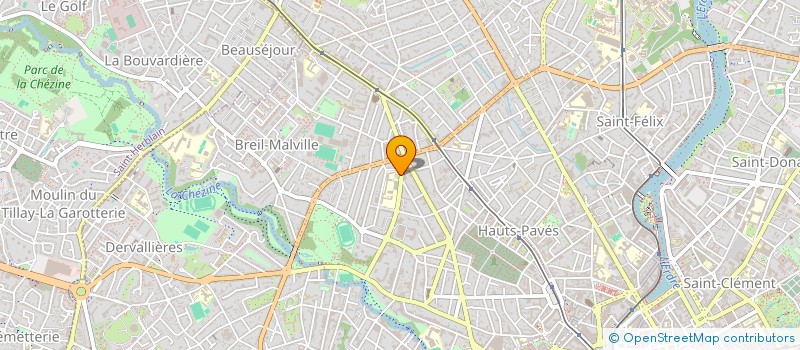 localisation de l'entreprise MONSIEUR JEAN-LUC LEVOUX à NANTES