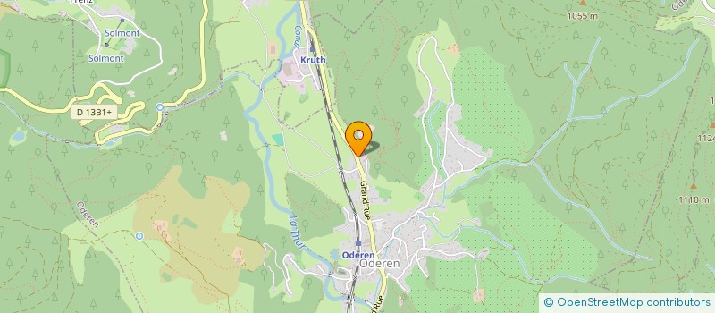 localisation de l'entreprise MONSIEUR JEAN-LUC LEYENBERGER  ODEREN