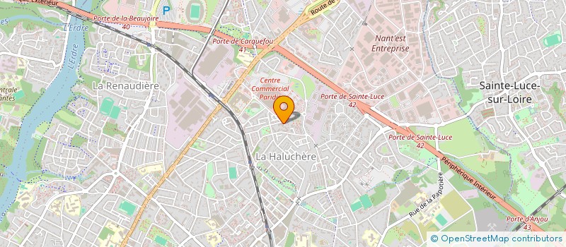 localisation de l'entreprise MONSIEUR JEAN-LUC LIBONG à NANTES