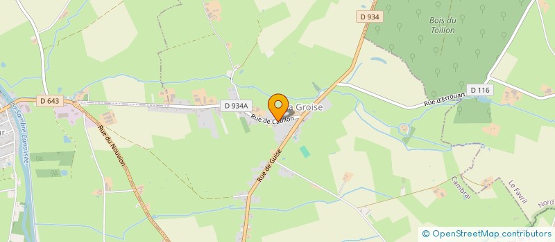 localisation de l'entreprise MONSIEUR JEAN LUC LIENART  BAZUEL