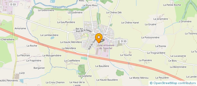 localisation de l'entreprise MONSIEUR JEAN-LUC LINISE  SAINT-DIDIER