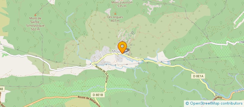 localisation de l'entreprise MONSIEUR JEAN-LUC LOUAIZIL  MOUREZE