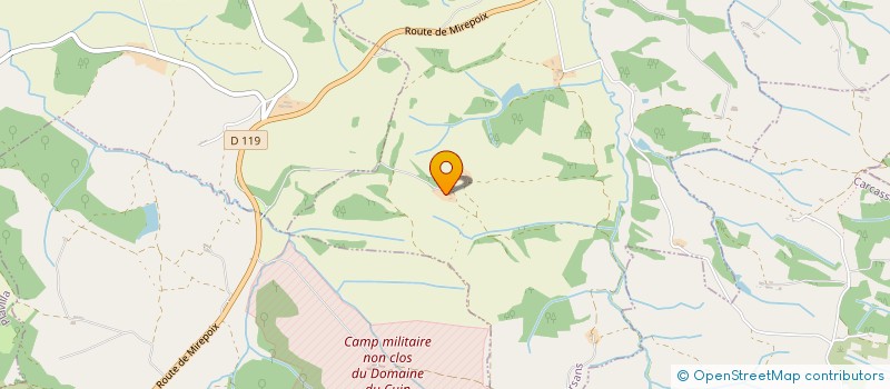 localisation de l'entreprise MONSIEUR JEAN-LUC LOUIS UXAUT  ORSANS