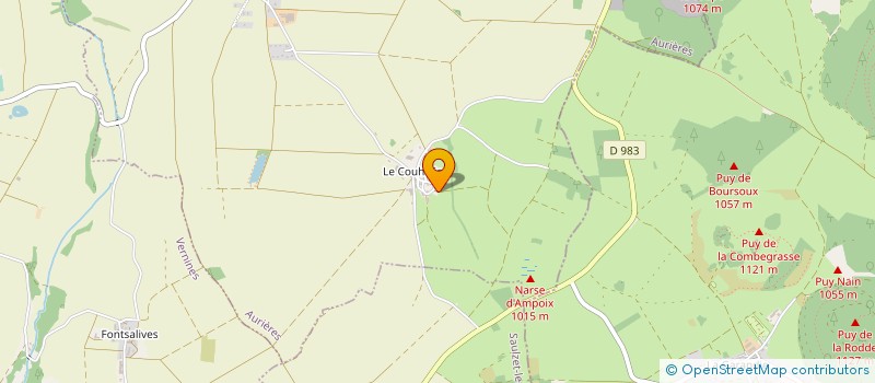 localisation de l'entreprise MONSIEUR JEAN LUC MAILLOT  HEUME-L EGLISE