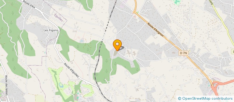 localisation de l'entreprise MONSIEUR JEAN-LUC MALBRANCHE  AIX-EN-PROVENCE