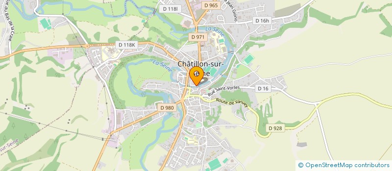 localisation de l'entreprise MONSIEUR JEAN-LUC MANNEQUIN à CHATILLON SUR SEINE