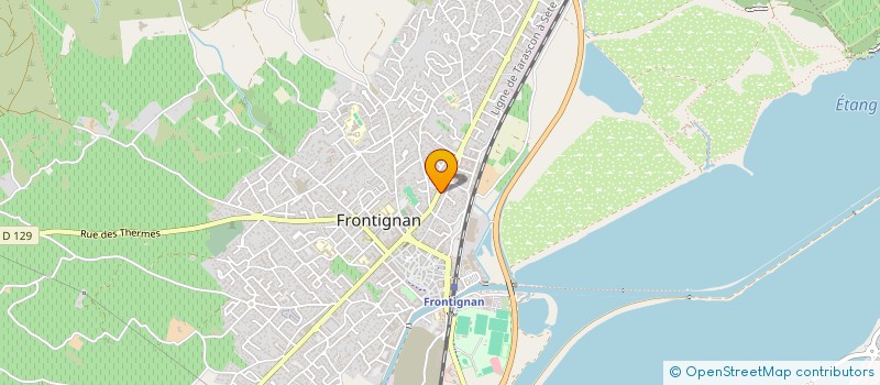 localisation de l'entreprise MONSIEUR JEAN-LUC MARCO à FRONTIGNAN